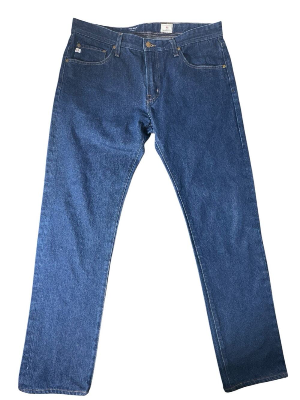 AG Adriano Goldschmied Tellis Jeans 36x34 Mens Slim Tapered Modern Fit